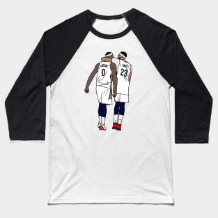 Boogie & AD Baseball T-Shirt